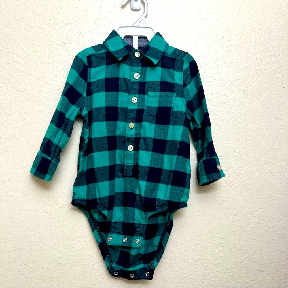 Baby‎ Family Matching: l Button-Front Bodysuit